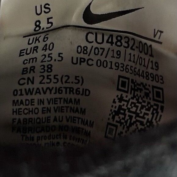 Nike Joyride Run Flyknit CU4832-001 Woman's Sz 8.5 University Red Athletic Shoes - Picture 13 of 13